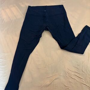 COPY - Lululemon well loved black leggings size 14